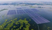 Крупнейшая в мире плавучая солнечная электростанция запущена в Китае