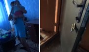 Маленьких детей спасли из заблокированной квартиры в Семее 