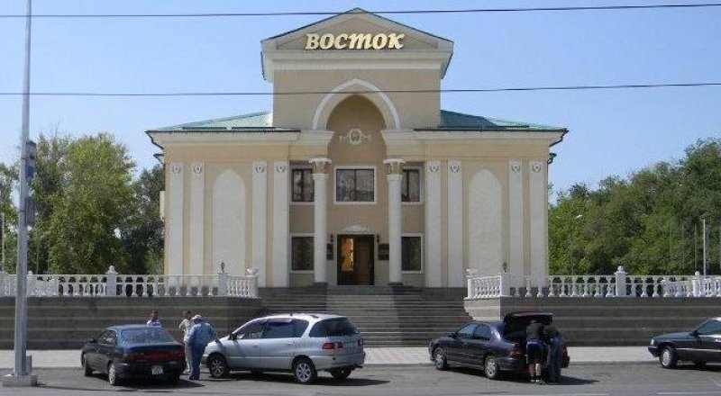 Дворец бракосочетаний в Темиртау. © Wikimapia