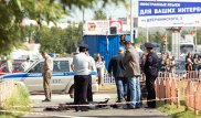 Мужчина с ножом напал на прохожих в России