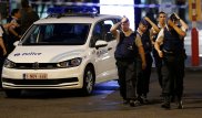 Автомобиль врезался в группу людей в Бельгии