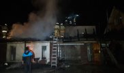 Частный дом горел в Алматы