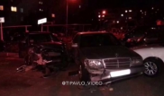 Пьяный полицейский протаранил пять авто в Павлодарской области