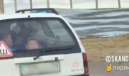 Дети в багажнике попали на видео: полиция ищет водителя авто в Караганде