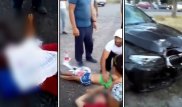 Полицейский из Шымкента сбил трех людей на BMW: появились жуткие подробности ДТП