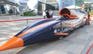 Быстрее звука. В Астане показали модель сверхбыстрого автомобиля