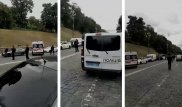 В центре Киева прогремел взрыв