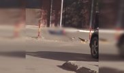 Женщина и годовалый ребенок упали с многоэтажки в Астане
