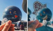 Сферу "Нур Алем" превратили в эмодзи