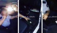 Полицейский стал участником ДТП с четырьмя авто в Алматы