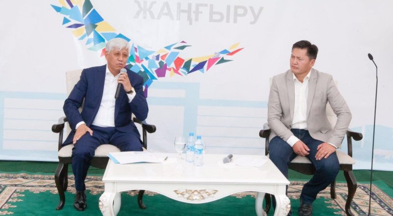Творческая интеллигенция Алматинской области обсудила вопросы духовной модернизации