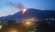 Заблудившийся польский турист устроил огромный пожар в Черногории