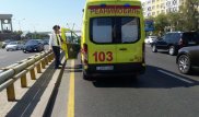 Еще одна женщина попала под колеса по проспекту Аль-Фараби в Алматы