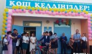11-летнему школьнику, спасшему от насильника девочку в Актау, подарили велосипед