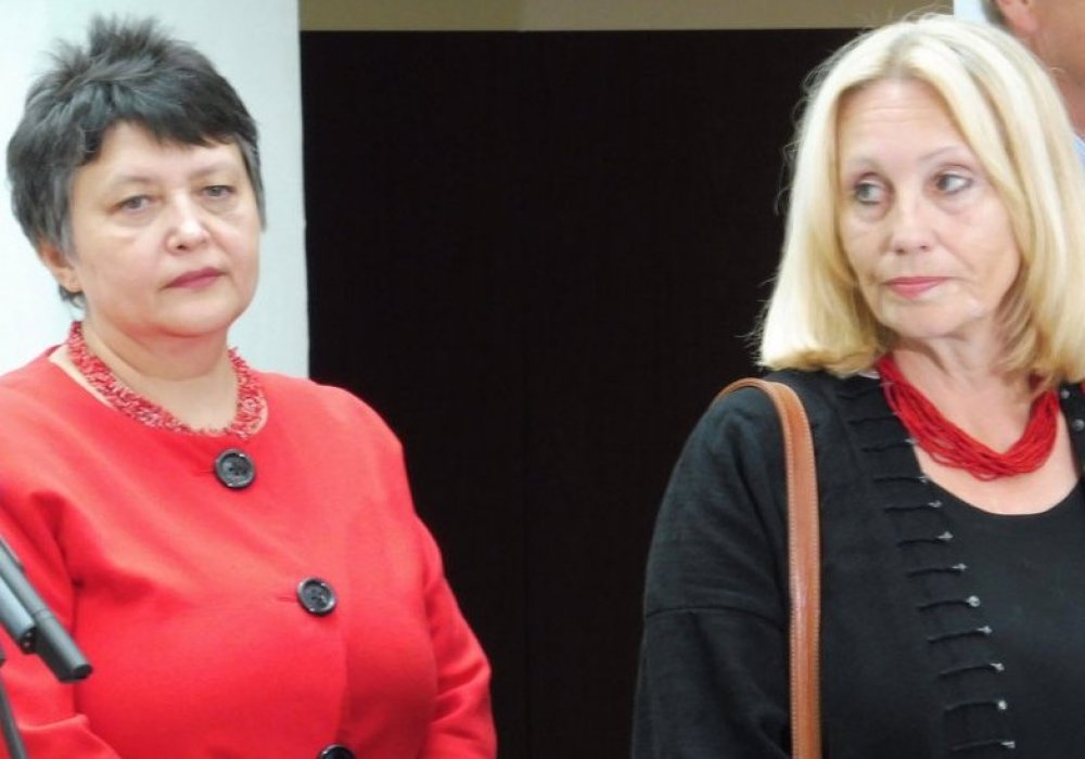 Джамиля Стехликова слева. Фото blesk.cz