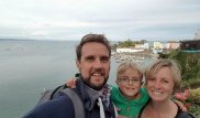 Семья забрала 7-летнего сына из школы, чтобы он научился большему в путешествии