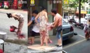 Китаянка родила на улице и пошла дальше с покупками