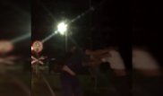 Драку на переезде в Алматинской области на видео заснял очевидец