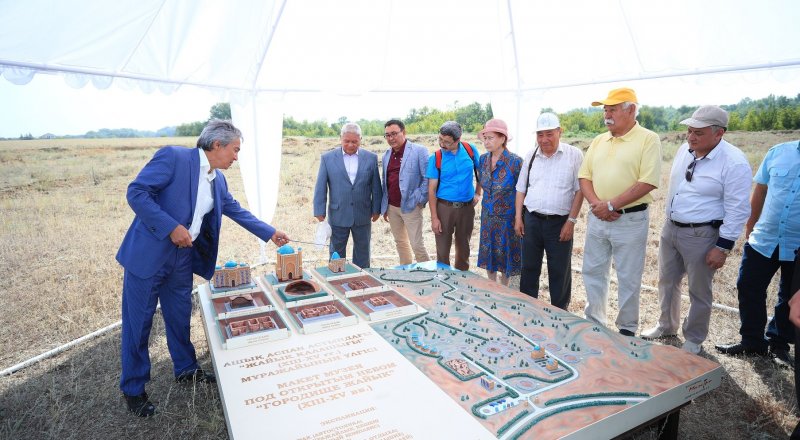Восстановить исторический облик городища Жайык предлагают ученые