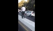 Перестрелка и погоня в Ташкенте попала на видео