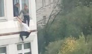 В Сети опубликовали видео атаки на подмосковную школу
