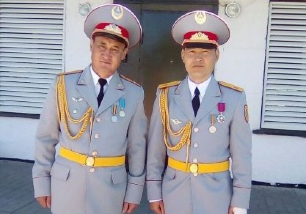 Баянбек Жунусов и Мурат Нурсеитов. 