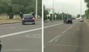 Лихачей, ехавших по "встречке" ищет полиция Караганды
