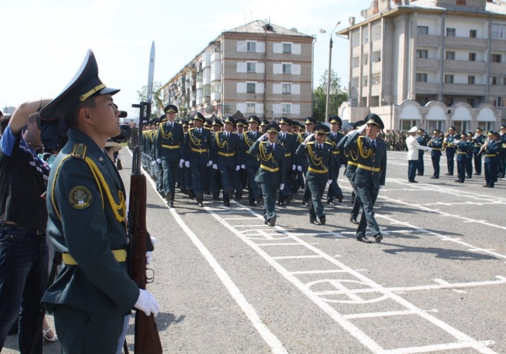 Фото с официального сайта Военного института НГ РК