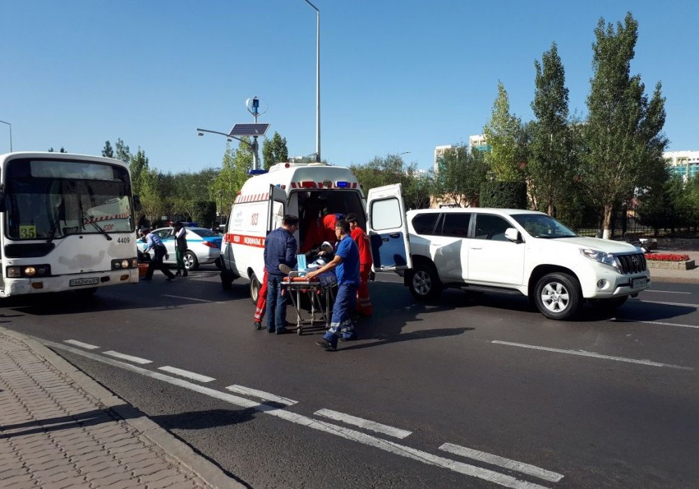 Фото очевидца с места аварии.  