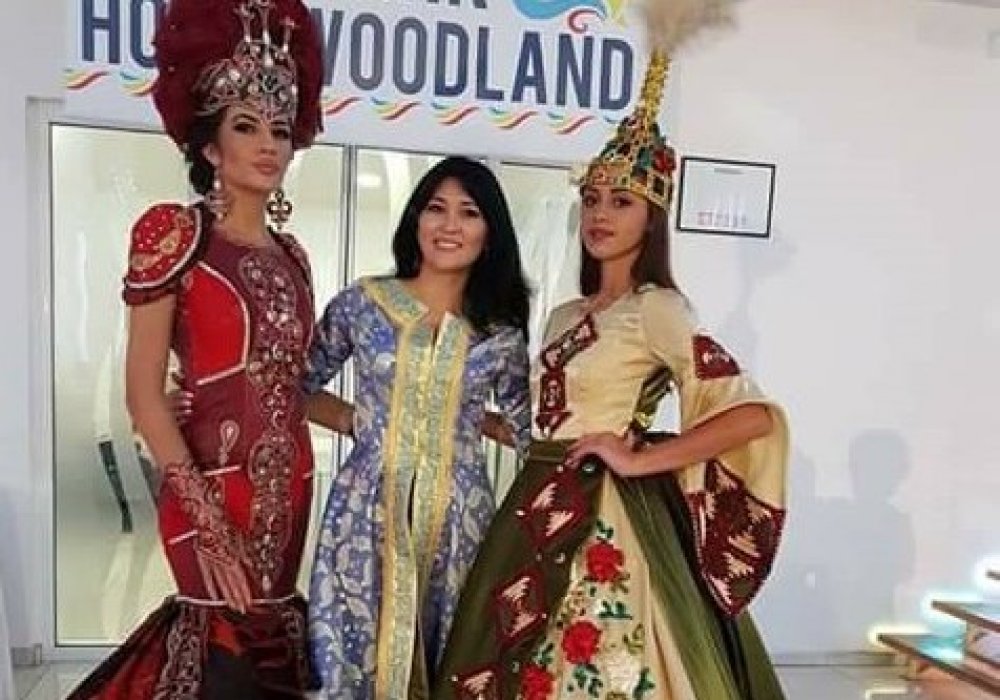 Платья казахстан