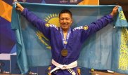 Глава Управления культуры Астаны завоевал "бронзу"на чемпионате Азии по джиу-джитсу