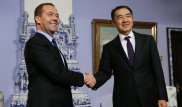 Сагинтаев поздравил Медведева