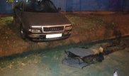Наезд на пешеходов в Алматы: один человек погиб и один пострадал