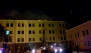 В старом центре Астаны произошел крупный пожар