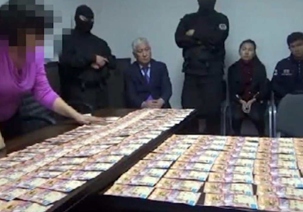 Скриншот видео Нацбюро по противодействию коррупции