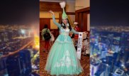 Казахстанка покорила своим платьем жюри Miss Cosmopolitan в Малайзии