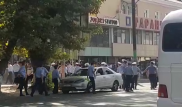 Спецоперация полицейских в Шымкенте попала на видео
