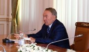 Назарбаев встретился с кандидатом в президенты Кыргызстана Омурбеком Бабановым