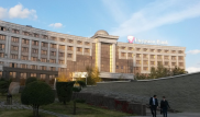 В здании филиала Евразийского банка в Астане горели деньги