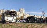 ДТП с автобусом в Астане: есть пострадавшие