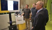 Офис "Яндекса" в Москве "заминировали" после визита Путина