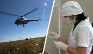 Жесткая посадка Ми-2 в Акмолинской области: сильные ожоги у члена экипажа