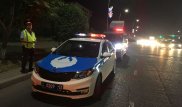Полицейские организовали облаву на центральной улице Шымкента