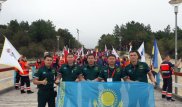 Команда скорой помощи из Алматы стала лучшей на международных соревнованиях в Литве