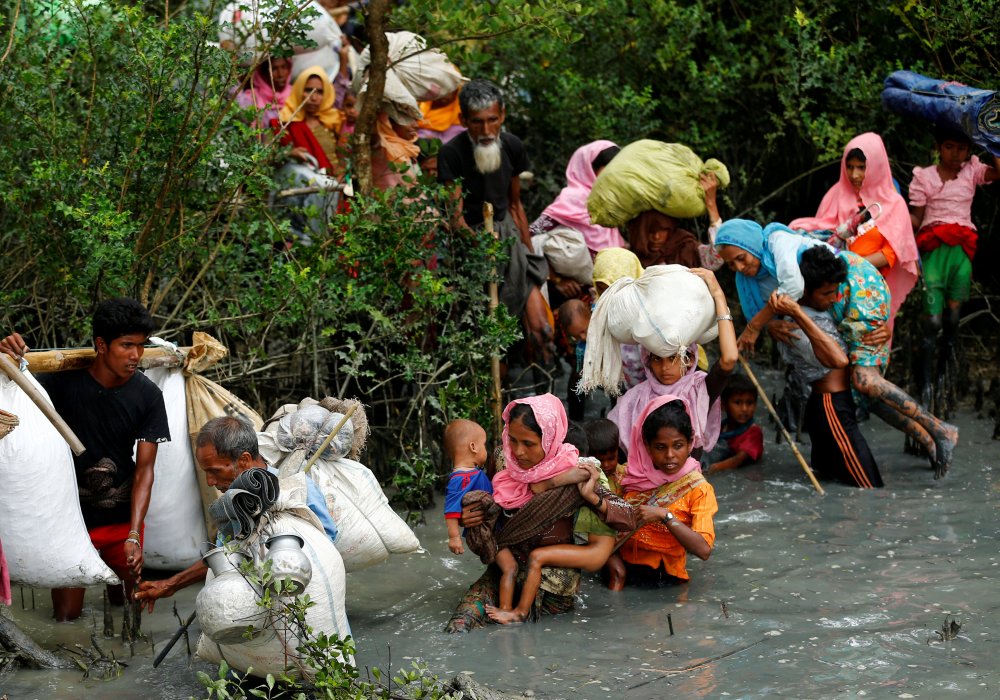 Фото ©REUTERS/Mohammad Ponir Hossain