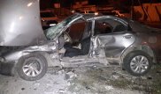 В жутком ДТП в Алматы пострадали четыре человека