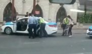 "Полицейский ударил девушку". В МПС Шымкента прокомментировали скандальное видео