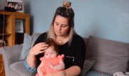В Британии родился безухий младенец с густой шевелюрой