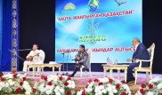Международный айтыс проходит в Атырау