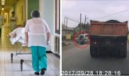 О состоянии женщины и детей, попавших под внедорожник в Алматы, сообщили врачи